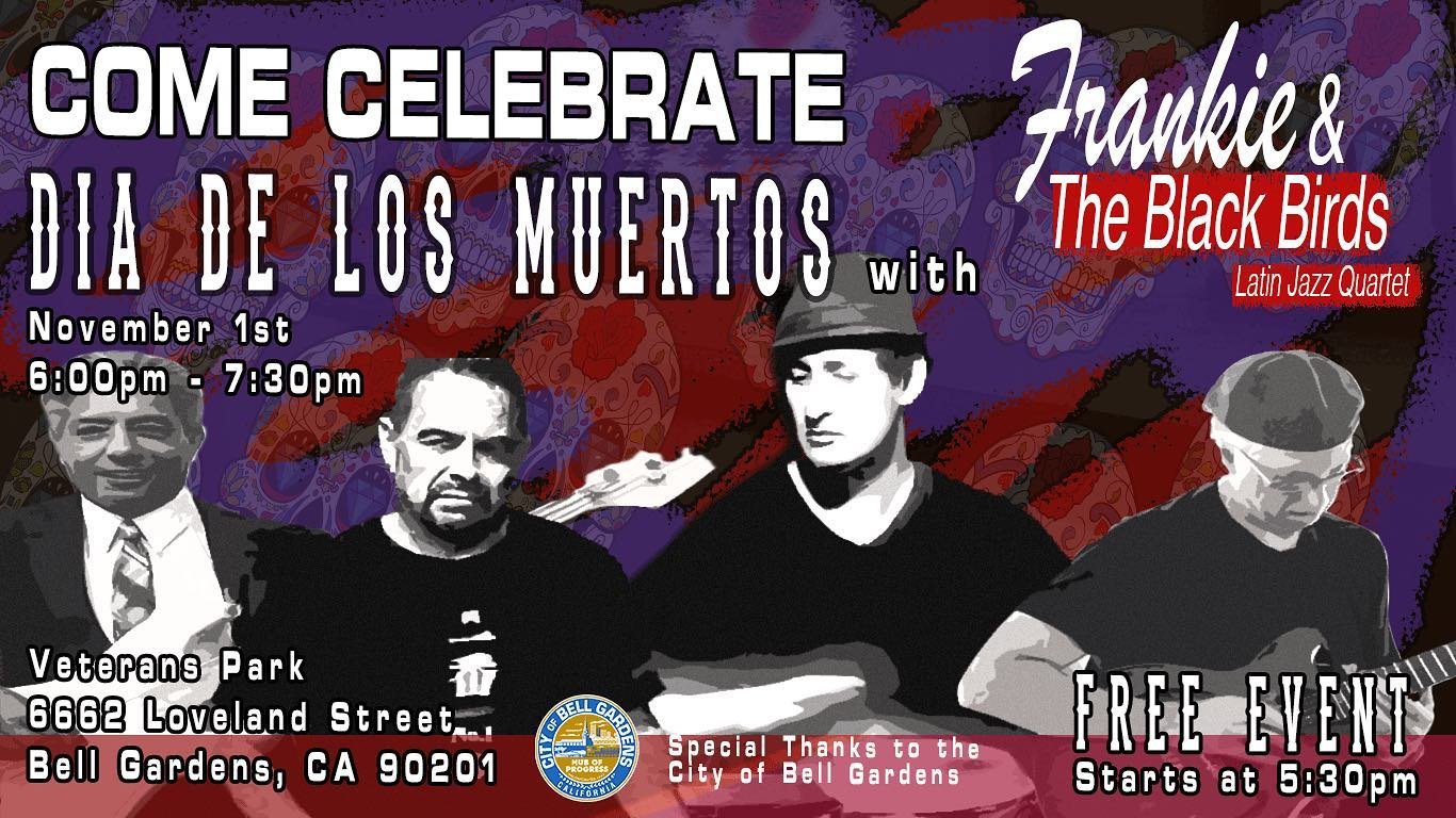 Dia de Los muertos in Bell Gardens. 11/1/2021.