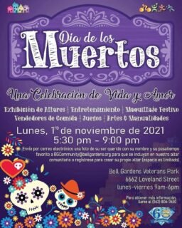 Dia de Los muertos. 11/1. With Frankie&theblackibirds