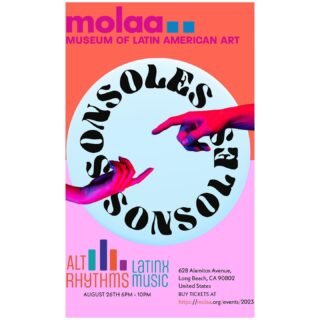 @molaa.art @sonsolesmusic @franciscocrow @franciscocrowmusic looking forward to playing on Aug 26th for their alt rhythms latin mix night. With @djirvingkeys gonna be a great night. Thank you, @f_c_designs for the poster.