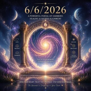 Happy Special Portal for 6/6/2026. Many practitioners use this day to align intentions surrounding peace, harmony, and financial or personal luxury.