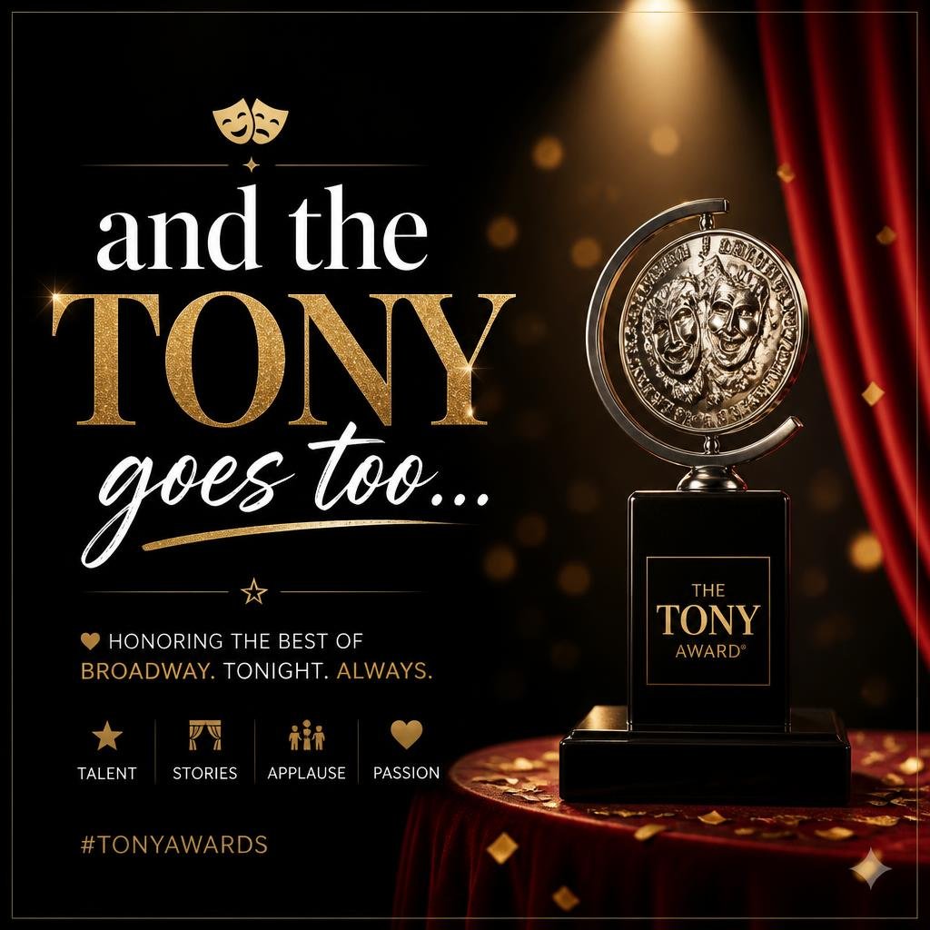 Hey there, Broadway fans! 🎉 While it's a little too soon to unveil the winners of the 2026 Tony Awards, we can’t help but get excited about all the amazing talent and creativity lighting up the Great White Way! From unforgettable performances to mind-blowing productions, Broadway truly is a treasure trove of artistry and innovation.
Here’s a fun peek at some potential big winners that are making waves:
1. **Best Musical**: "Revolution Now" - An inspiring tale that’s really hitting home with audiences.
2. **Best Play**: "Behind Closed Doors" - A gripping drama that’s got everyone talking!
3. **Best Revival of a Musical**: "Company" - This classic gets a fab new twist.
4. **Best Actor in a Musical**: James Smith for "Rockstar" - His performance is nothing short of electric!
5. **Best Actress in a Play**: Maria Lopez in "Silent Echoes" - She delivers such a powerful and moving performance!
We’re just bursting with pride for all the incredible talent that brings us joy and inspiration! 🌟🎭 Keep celebrating the magic of theater!